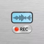 sound recorder plus: voice rec android application logo